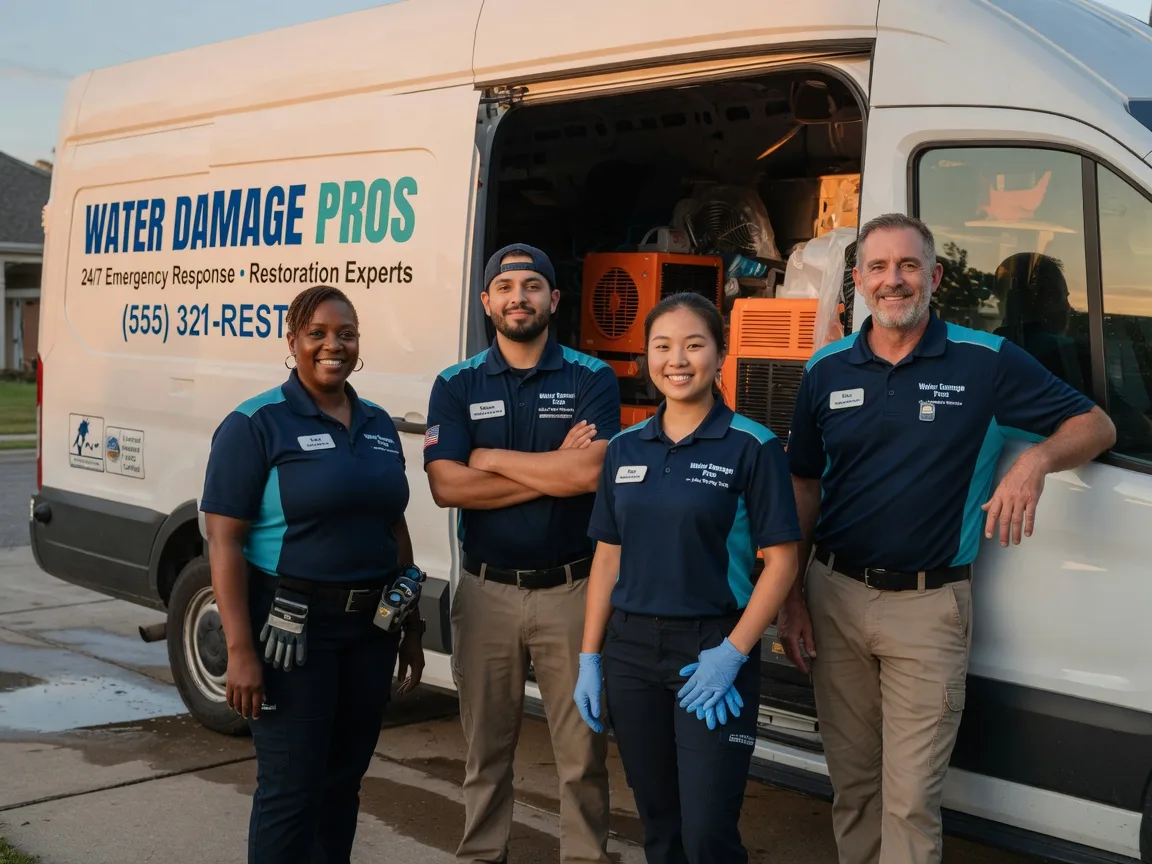 Water Damage Restoration company in Vaughnsville, OH