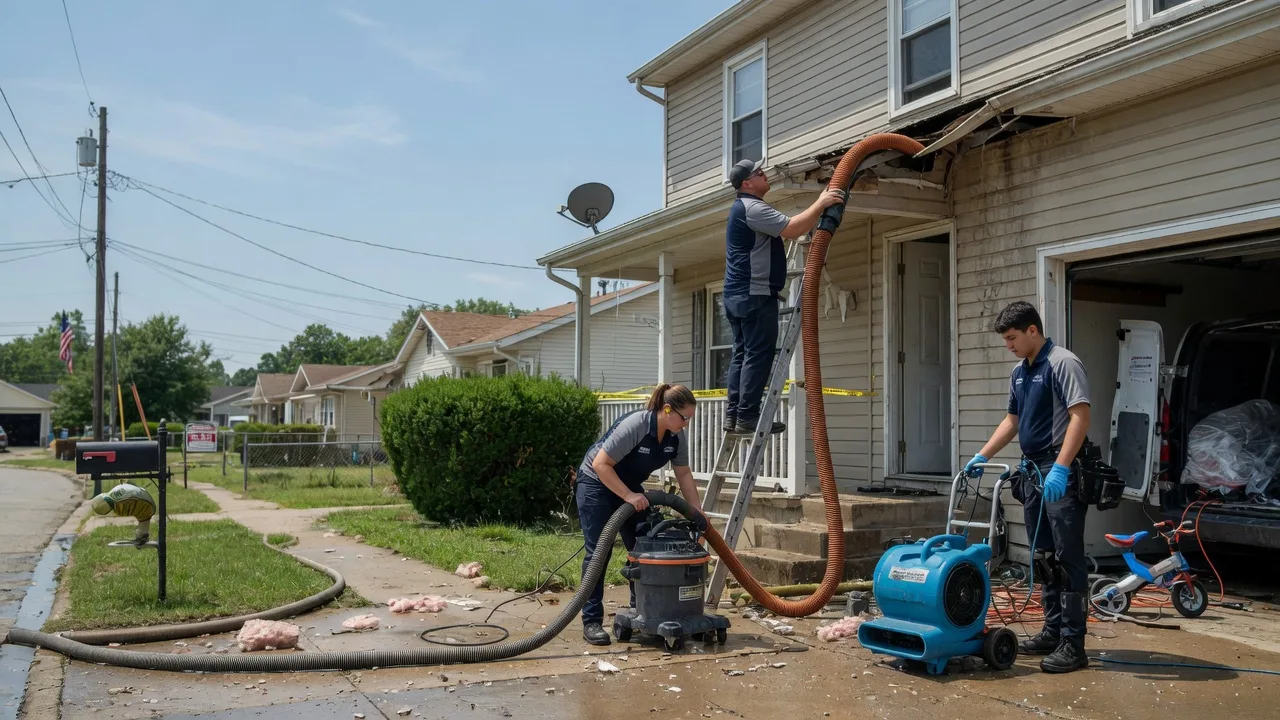 Water Damage Restoration in Vaughnsville, OH near me